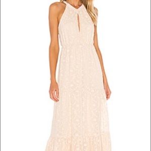 House of Harlow maxi sun dress